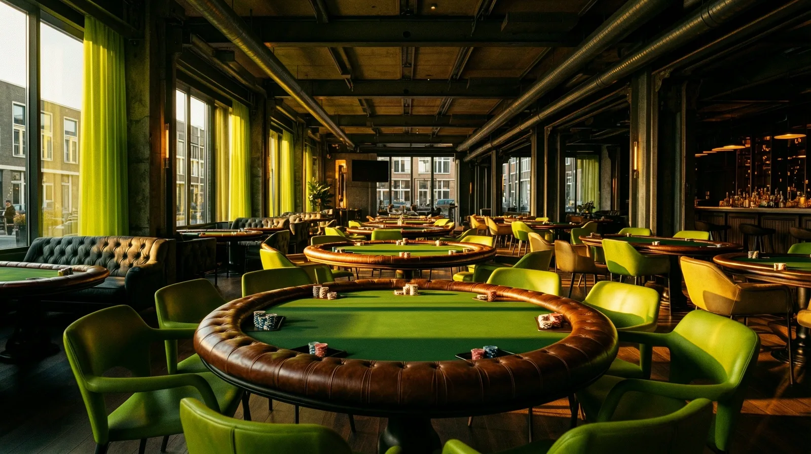 De Poker Lounge interieur
