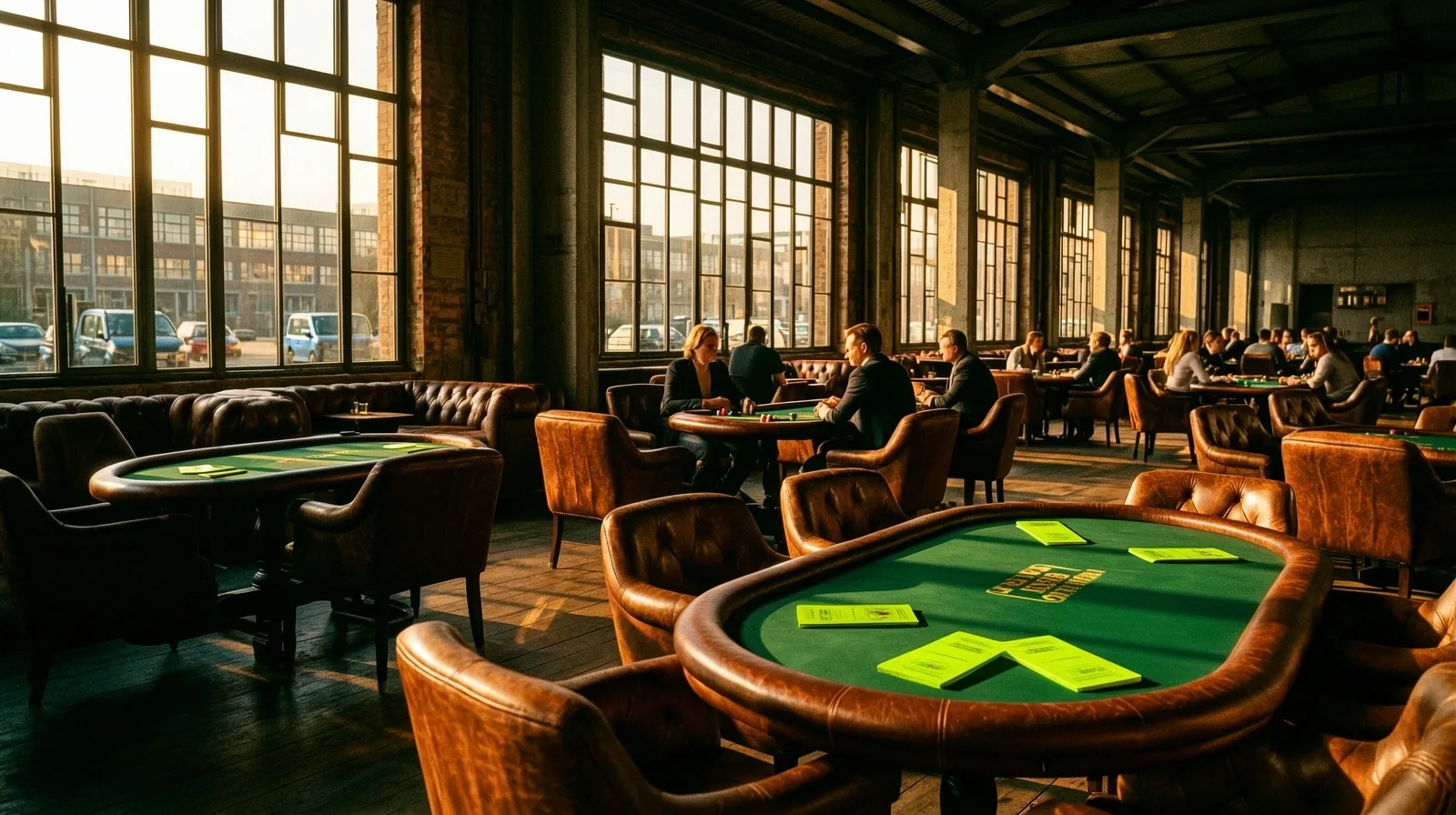 De atmosfeer van Craft Venues