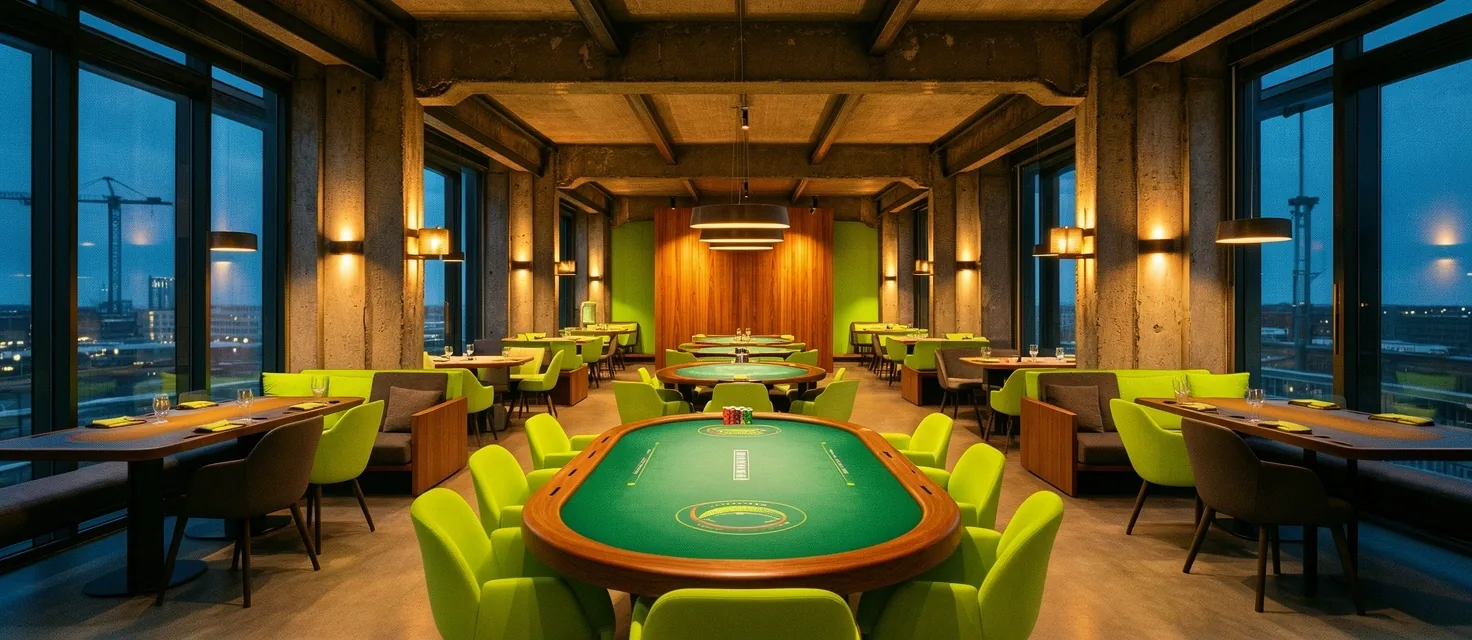 Interieur van Craft Venues