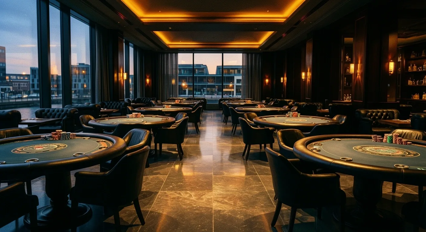 De sfeervolle Poker Lounge van Craft Venues